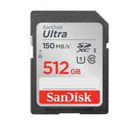 SanDisk Ultra 512 Go SDXC UHS-I Classe 10