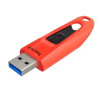 SanDisk Ultra lecteur USB flash 64 Go USB Type-A 3.2 Gen 1 (3.1 Gen 1) Rouge