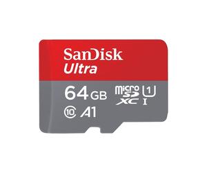 SanDisk Ultra 64 Go MicroSDXC Classe 10