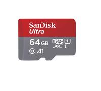 SanDisk Ultra 64 Go MicroSDXC UHS-I Classe 10 140Mo/s