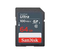 SanDisk Ultra - Carte mémoire flash - 64 Go - Class 10 - SDXC UHS-I G