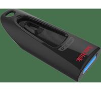 SanDisk Ultra/64GB/USB 3.0/USB-A/Rouge