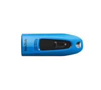SanDisk Ultra 64GB USB 3.2 Gen 1 (3.1 Gen 1) Type-A - 100 Mo/s Lecture, 128-bit AES - 56.8x21.3x10.8mm - Bleu - SDCZ48-064G-U46B