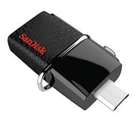 Clé USB SANDISK Ultra Dual - 64Go - USB 3.0/micro USB - Noir
