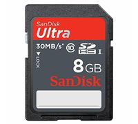 SanDisk Ultra 8 Go Carte mémoire SDHC Classe 10 UHS-I SDSDU-008G-U46