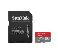 SDSQUAR-200G-GZFMA Carte mémoire microSD 200 Go (Nouvelle Version)