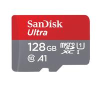 SanDisk Carte mémoire microSDXC Ultra Android 128 Go UHS‑I A1 avec adaptateur SD