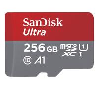 SanDisk Ultra 256 Go MicroSDXC UHS-I Classe 10 - Neuf