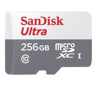 SanDisk ULTRA microSDXC 256GB 100MB/s A1 CL10 UHS-I - SDSQUNR-256G-GN3MN