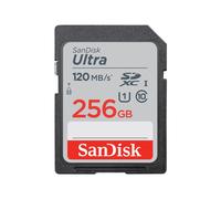 SanDisk Ultra - Carte mémoire flash - 256 Go - UHS-I U1 / Class10 - SDXC UHS-I