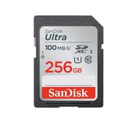 SanDisk Ultra - Carte mémoire flash - 256 Go - UHS-I U1 / Class10 - SDXC UHS-I