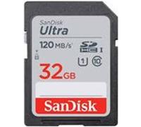 SanDisk Carte mémoire microSDHC Ultra 32 Go Class 10 UHS-I (jusqu'à 100 Mo/s, Full HD)