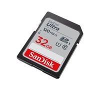 SanDisk Ultra - Carte mémoire flash - 32 Go - UHS-I U1 / Class10 - SDHC UHS-I