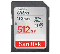 SanDisk Ultra - Carte mémoire flash - 512 Go - Class 10 - SDXC UHS-I