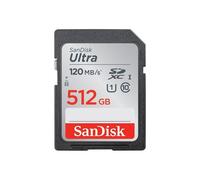 SanDisk Mémoire flash Ultrastar SDSDUN4-512G-GN6IN 512 Go SDHC UHS-I Classe 10