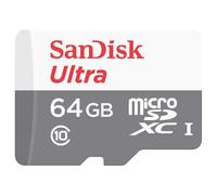 SanDisk Ultra - Carte mémoire flash - 64 Go - Class 10 - microSDXC UHS-I
