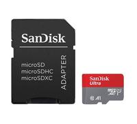 SanDisk Ultra - Carte mémoire flash (adaptateur microSDXC vers SD inclus(e)) - 1 To - A1 / UHS Class 1 / Class10 - microSDXC UHS-I