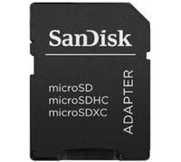 SanDisk Ultra - Carte mémoire flash (adaptateur microSDXC vers SD inclus(e)) - 64 Go - UHS-I / Class10 - microSDXC UHS-I G