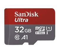 SanDisk Ultra Carte mémoire Micro SDHC 32 Go pour caméra d'action, Smartphone et Drones avec Application A1 Performance jusqu'à 98 Mo/s Classe 10, U1