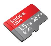 SanDisk Ultra® Carte mémoire microSDXC™ UHS-I 1,5 To jusqu'à 150 Mo/s
