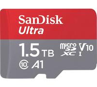 SanDisk Carte microSD Ultra MicroSDXC UHS-I 1,5 TB SDSQUAC-1T50-GN6MA