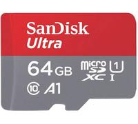 SanDisk Ultra Carte microSDXC au détail 64 GB UHS-I