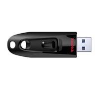 SanDisk Ultra - Clé USB - 64 Go - USB 3.0 - noir