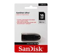 Sandisk Ultra Clé USB Flash Drive USB 3.0 16 Go 32 Go 64 Go 128 Go 256 Go 512 Go