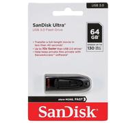 Sandisk Ultra Clé USB Flash Drive USB 3.0 16 Go 32 Go 64 Go 128 Go 256 Go 512 Go