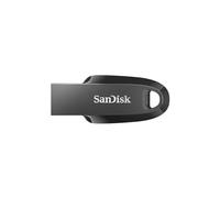 SanDisk Ultra Curve 3.2 Clé USB 32 Go 100 Mo/s - SDCZ550-032G-G46 Noir