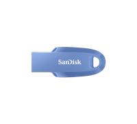 SanDisk Clé USB 3.2 Ultra Curve 128 Go Bleu Marine jusqu'à 100 Mo/s