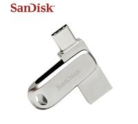 SanDisk Ultra double lecteur USB type-c clé USB pour iPhone 15 OTG USB 3.2 clé USB 32GB 64GB 128GB 256GB 512GB 1TB disque U en métal USB 3.2 OTG Disk