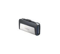 SanDisk Ultra Dual Drive USB Type-C lecteur USB flash 32 Go USB Type-A / USB Type-C 3.2 Gen 1 (3.1 Gen 1) Noir, Argent