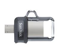 SanDisk Ultra Dual - Clé USB - 32 Go - USB 3.0 / micro USB