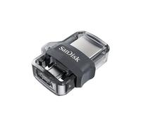 SanDisk Clé USB Ultra Dual Drive m3.0 OTG USB 3.0 64 Go
