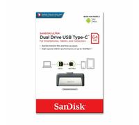 SanDisk Ultra Dual Drive 32Go 64Go 128Go 256Go Lecteurs flash USB Type-C FR