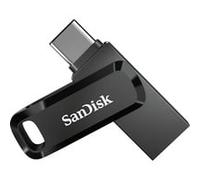 SanDisk Ultra Dual Drive lecteur USB flash 128 Go USB Type-A / USB Type-C 3.2 Gen 1 (3.1 Gen 1) Noir, Argent
