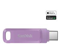 SanDisk Ultra Dual Drive Go USB Type-C Flash Drive - 512GB Lavender - SDDDC3-512G-G46L