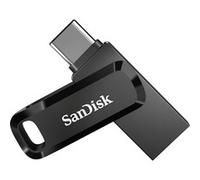 SanDisk Ultra Dual Drive Go lecteur USB flash 256 Go USB Type-A / USB Type-C 3.2 Gen 1 (3.1 Gen 1) Noir