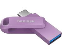 SanDisk Ultra Dual Drive Go 256 Go USB 3.2 USB-A + USB-C violet