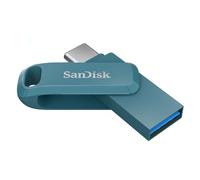 SanDisk Ultra Dual Drive Go, 512 Go Flash Drive, Clé USB C (pour Android Smartphone Stockage, Tablettes, Mac et PC, jusqu'à 400 Mo/s, Connecteurs USB Type-C et USB Type-A réversibles) Navagio Bay