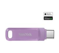 SanDisk Ultra Dual Drive Go USB Type-C Flash Drive - 512GB Lavender - SDDDC3-512G-G46L