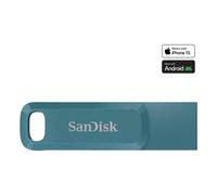 SanDisk Ultra Dual Drive Go, 512 Go Flash Drive, Clé USB C (pour Android Smartphone Stockage, Tablettes, Mac et PC, jusqu'à 400 Mo/s, Connecteurs USB Type-C et USB Type-A réversibles) Navagio Bay