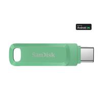 SanDisk Ultra Dual Drive Go - Clé USB - 2 To - USB 3.2 Gen 1 / USB-C - vert absinthe