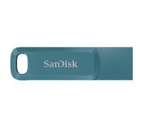 SanDisk Ultra Dual Drive Go - Clé USB - 256 Go - USB 3.2 Gen 1 / USB-C - baie navagio