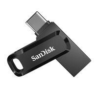 SanDisk Mémoire USB pour smartphone/tablette Ultra™ Dual Drive Go USB 3.1 (Gen 1) USB-C® 32 GB noir