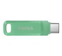 Sandisk ultra dual drive go - clé usb - 64 go