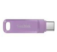 Sandisk ultra dual drive go - clé usb - 64 go