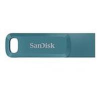 SanDisk Ultra Dual Drive Go, 64 Go Flash Drive, Clé USB C (pour Android Smartphone Stockage, Tablettes, Mac et PC, jusqu'à 300 Mo/s, Connecteurs USB Type-C et USB Type-A réversibles) Navagio Bay