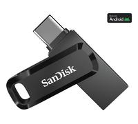 SanDisk Ultra Dual Drive Go lecteur USB flash 2 To USB Type-A / USB Type-C 3.2 Gen 1 (3.1 Gen 1) Noir